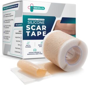 Silicone Scar Tape for Surgical Sca...