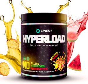 Onest Hyperload Pre Workout Supplem...