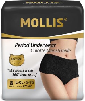 MOLLIS Disposable Period Underwear ...