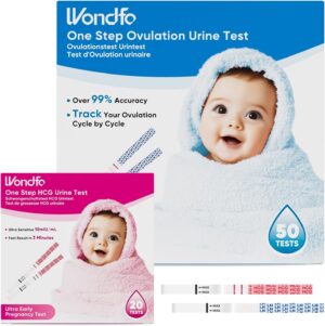 Wondfo Ovulation and Pregnancy Test...