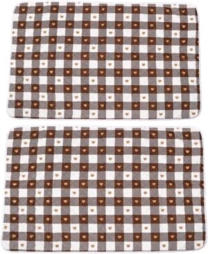 2 PCS Waterproof Bed Pad, Incontine...