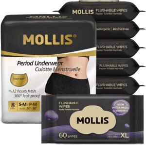 MOLLIS Disposable Period Underwear ...