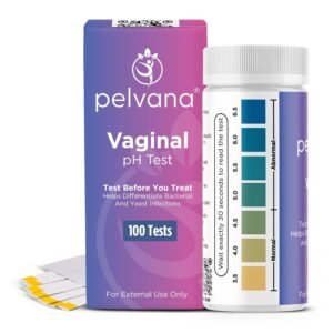 Pelvana Vaginal pH Test Strips for ...