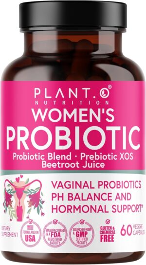Vaginal Probiotics for Women with 4...