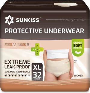 SUNKISS Women Incontinence Underwea...