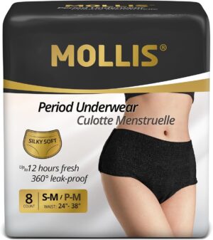 MOLLIS Disposable Period Underwear ...