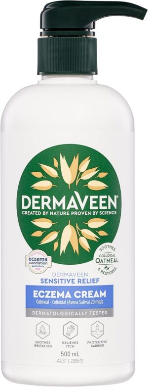 DermaVeen Sensitive Relief Eczema C...