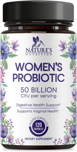 Women’s Probiotics 50 Billion CFU...
