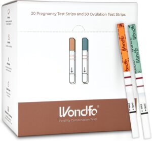 Wondfo 50 Ovulation Test Strips and...