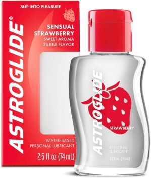 Astroglide Water Based Strawberry F...