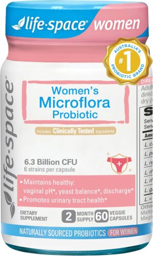 Life Space Women’s Microflora...