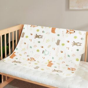 Baby Waterproof Bed Pad Washable Ma...