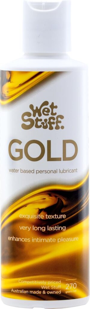 Wet Stuff Gold Water-Based Lubrican...