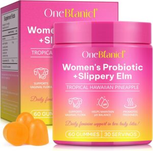 Women’s Probiotic Gummies with Sl...