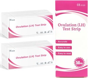 Ovulation Test Strips, 50 LH Ovulat...