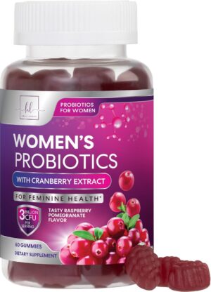 Womens Probiotic CFU Guaranteed wit...