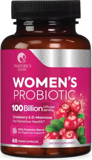 Probiotics for Women, Probiotic wit...