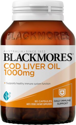 Blackmores Cod Liver Oil| Supports ...