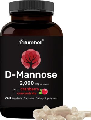 Double Strength D-Mannose with Cran...