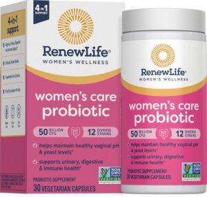 Renew Life Women’s Probiotic ...