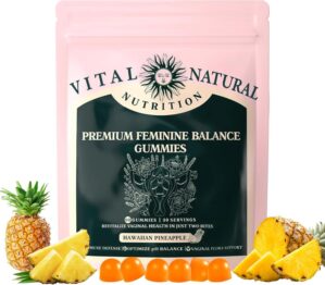 Premium Feminine Balance Gummies,Im...