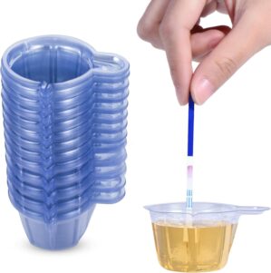100 Pack Urine Cups, Pee Cup, 40ml ...