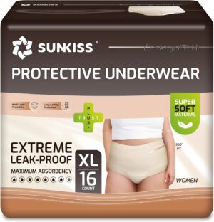 SUNKISS Women Incontinence Underwea...