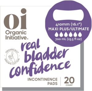 Oi | Organic Initiative Incontinenc...