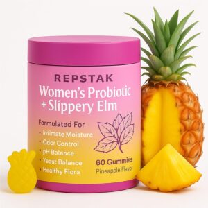 Women’s Probiotic + Slippery Elm ...