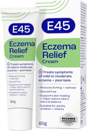 E45 – Eczema Relief Cream | S...