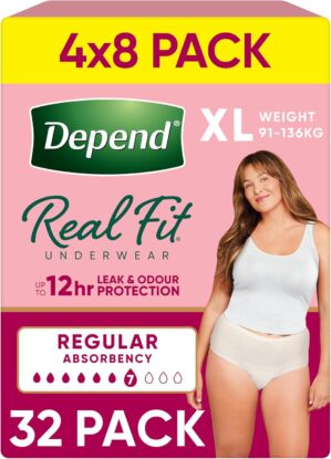 Depend Real Fit Incontinence Underw...