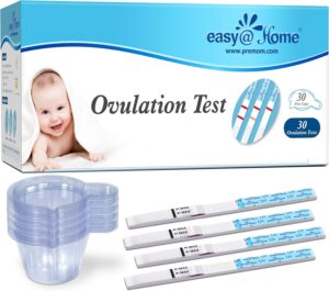 Easy@Home Ovulation Test Strips: Ac...