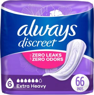 Always Discreet Incontinence Pads f...