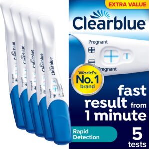 Clearblue Pregnancy Test, Rapid Det...