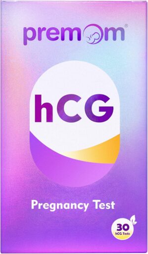 Premom 30-Pack hCG Pregnancy Test S...