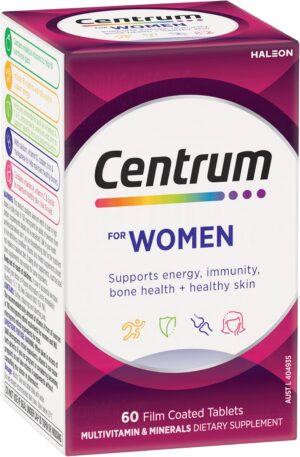 Centrum Women, Multi Vitamin &...