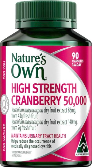 Nature’s Own High Strength Cr...