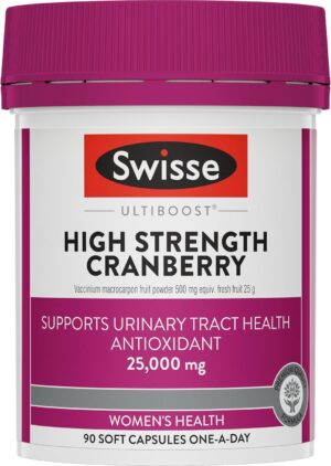 Swisse Ultiboost High Strength Cran...