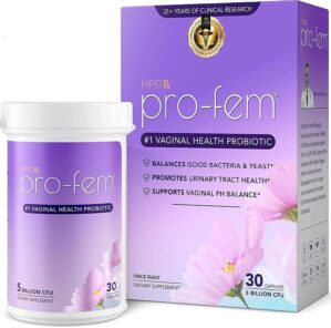 Pro-Fem – #1 Vaginal Probioti...
