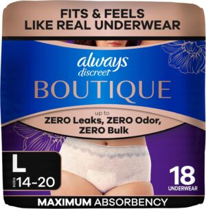Always Discreet Boutique Incontinen...