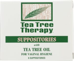 Tea Tree Therapy Vaginal Suppositor...