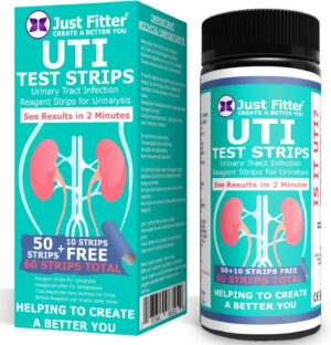Just Fitter UTI Urine Test Strips. ...