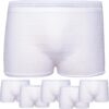 5 Pack Mesh High Waist Knit Underwe...