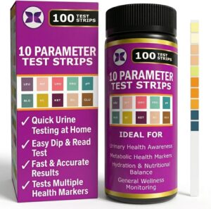 UTI Urine Test Strips. Urinary Trac...
