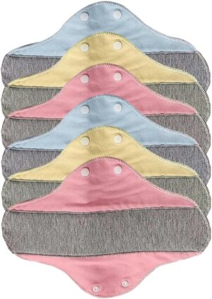 Soft & Secure Bamboo Cloth Pad...