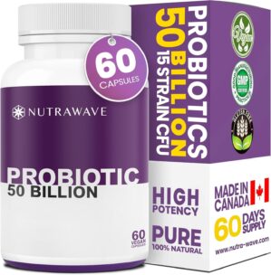 Nutrawave 50 Billion Daily Probioti...