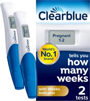 Clearblue Pregnancy Test Digital wi...