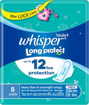 WHISPER Heavy Flow and Overnights W...