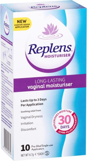 Replens Long Lasting Vaginal Moistu...