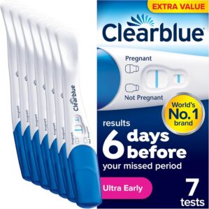Clearblue Pregnancy Test, Ultra Ear...